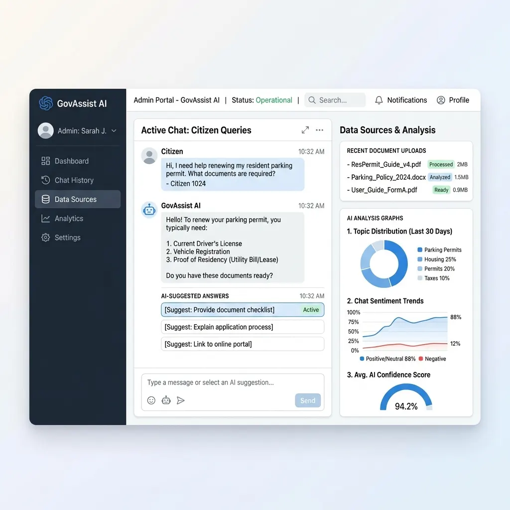 AI Public Chatbot