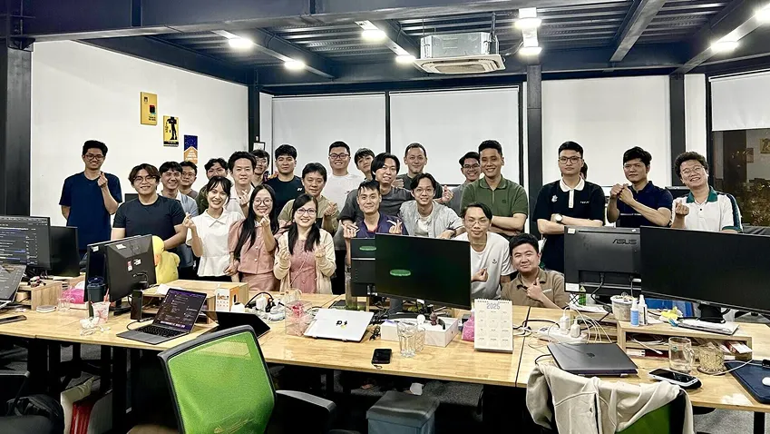 Đội ngũ Genki tại Việt Nam